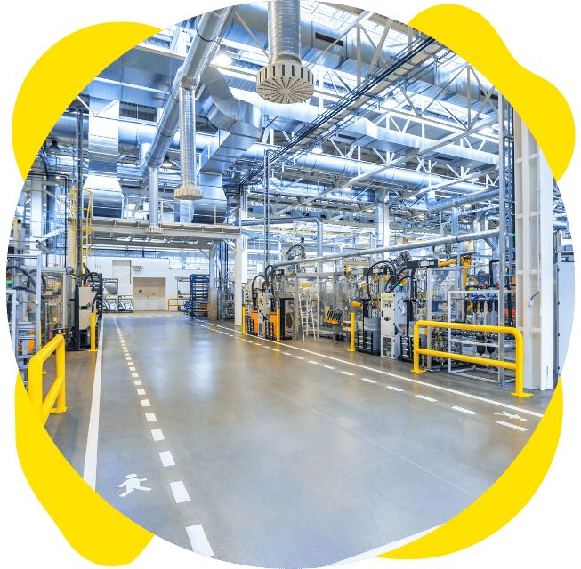 Prestation de nettoyage industriel à Paris par EDS Groupe Labrenne, société d'entretien professionnelle.