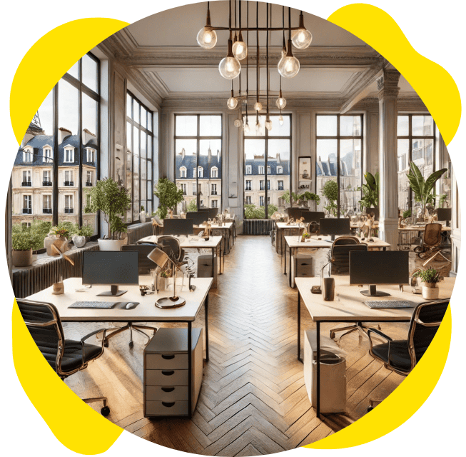 Aménagement de locaux professionnels et décoration intérieure à Paris