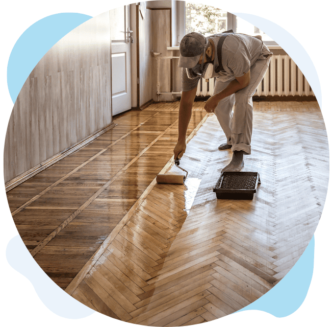 Service de pose, entretien et rénovation de parquet à Paris avec la Société Jean Bourdin.